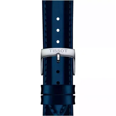 Tissot Official Blue Synthetic Strap Lugs 18 mm T852.048.150