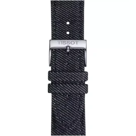 Tissot Official Blue Textile Strap Lugs 22 mm T852.046.779