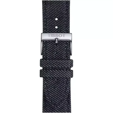 Tissot Official Blue Textile Strap Lugs 22 mm T852.046.779
