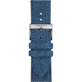 Tissot Official Blue Textile Strap Lugs 22 mm T852.046.781