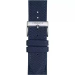 Tissot Official Blue Textile Strap Lugs 22 mm T852.046.783