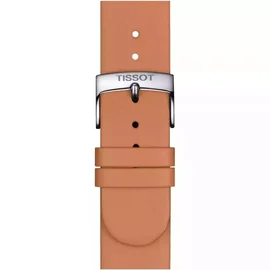 Tissot Official Brown Leather Strap Lugs 18 mm T852.047.750