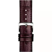 Tissot Official Brown Leather Strap Lugs 20 mm T852.043.013