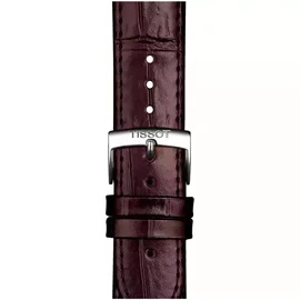 Tissot Official Brown Leather Strap Lugs 20 mm T852.043.013