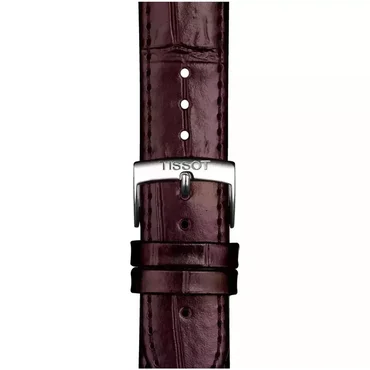 Tissot Official Brown Leather Strap Lugs 20 mm T852.043.013