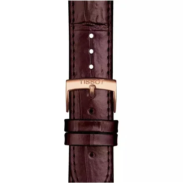 Tissot Official Brown Leather Strap Lugs 20 mm T852.043.014