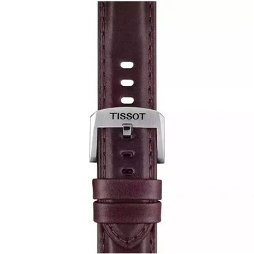 Tissot Official Brown Leather Strap Lugs 20 mm T852.046.836