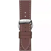 Tissot Official Brown Leather Strap Lugs 21 mm T852.044.597