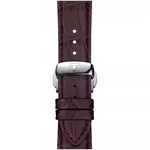 Tissot Official Brown Leather Strap Lugs 21 mm T852.045.399