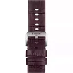 Tissot Official Brown Leather Strap Lugs 22 mm T852.046.773