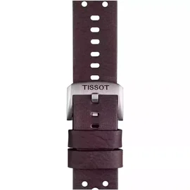 Tissot Official Brown Leather Strap Lugs 22 mm T852.046.777