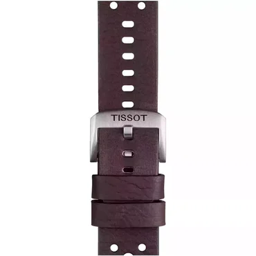 Tissot Official Brown Leather Strap Lugs 22 mm T852.046.777