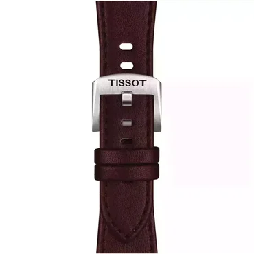 Tissot Official Brown PRX 35mm Leather Strap T852.049.548