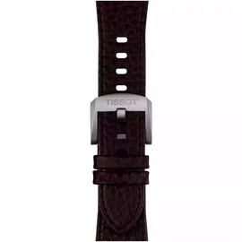 Tissot Official Brown PRX 42mm leather strap T852.049.413