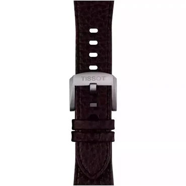 Tissot Official Brown PRX 42mm leather strap T852.049.413