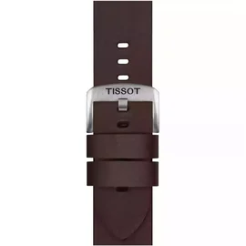 Tissot Official Brown Synthetic Strap 22 mm T852.048.223