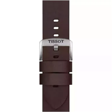 Tissot Official Brown Synthetic Strap 22 mm T852.048.223