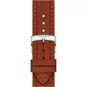 Tissot Official Camel Leather Strap Lugs 21 mm T852.048.229