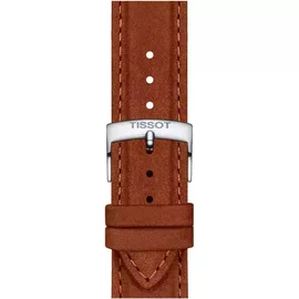Tissot Official Camel Leather Strap Lugs 21 mm T852.048.229