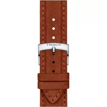 Tissot Official Camel Leather Strap Lugs 21 mm T852.048.229