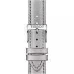 Tissot Official Grey Leather Strap Lugs 16 mm T852.047.129