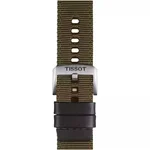 Tissot Official Khaki Fabric Strap Lugs 22 mm T852.046.756