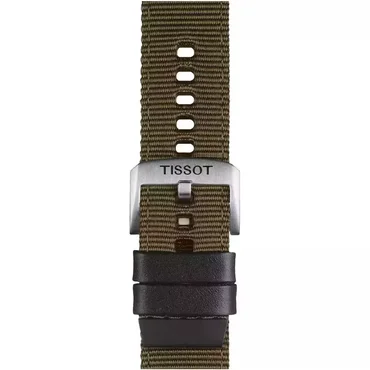 Tissot Official Khaki Fabric Strap Lugs 22 mm T852.046.756