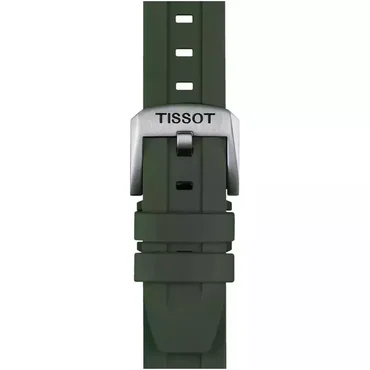 Tissot Official Khaki Rubber Strap 20 mm T852.049.054