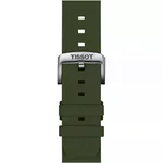 Tissot Official Khaki Silicone Strap Lugs 22 mm T852.047.177