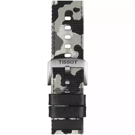 Tissot Official Khaki Textile Strap Lugs 22 mm T852.046.771