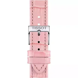 Tissot Official Pink Leather Strap Lugs 16 mm T852.047.114