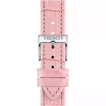 Tissot Official Pink Leather Strap Lugs 16 mm T852.047.114