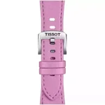 Tissot Official Pink PRX 35mm Leather Strap T852.049.546