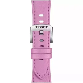 Tissot Official Pink PRX 35mm Leather Strap T852.049.546