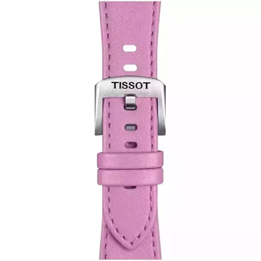 Tissot Official Pink PRX 35mm Leather Strap T852.049.546