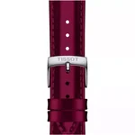 Tissot Official Red Synthetic Strap Lugs 18 mm T852.048.152