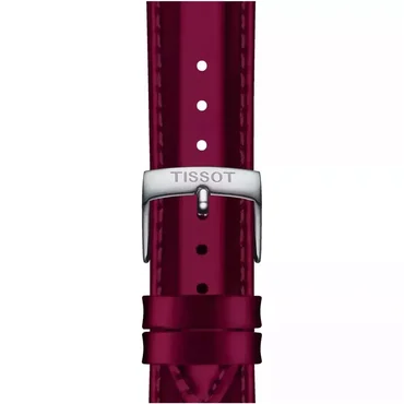 Tissot Official Red Synthetic Strap Lugs 18 mm T852.048.152