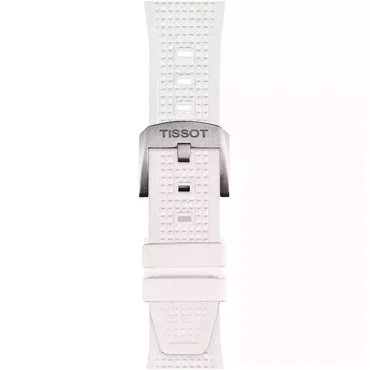 Tissot Official White PRX 40mm Rubber Strap T852.048.463