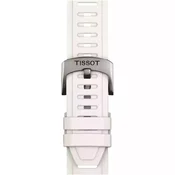 Tissot Official White Silicone Strap Lugs 21 mm T852.049.245