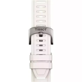 Tissot Official White Silicone Strap Lugs 21 mm T852.049.245