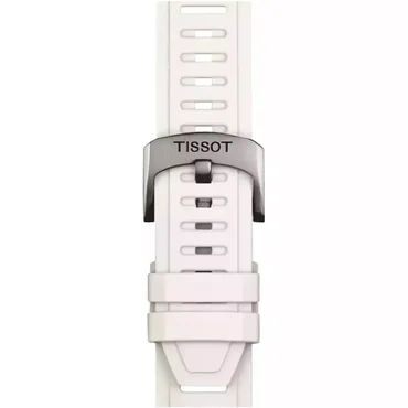Tissot Official White Silicone Strap Lugs 21 mm T852.049.245