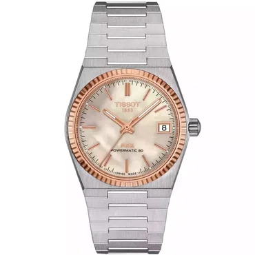 Tissot PRX Powermatic 80 35mm Steel and 18K Gold Bezel T931.207.41.111.00