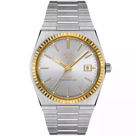 Tissot PRX Powermatic 80 Steel and 18K Gold Bezel T931.407.41.031.01