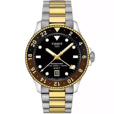 Tissot Seastar 1000 Quartz GMT T120.852.22.051.00