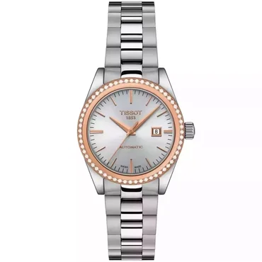 Tissot T-My Lady Automatic 18K Gold bezel T930.007.41.031.00