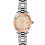 Tissot T-My Lady Automatic 18K Gold bezel T930.007.41.266.00