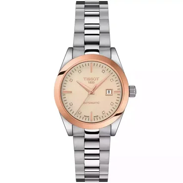 Tissot T-My Lady Automatic 18K Gold bezel T930.007.41.266.00