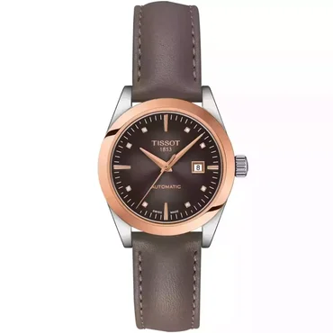 Tissot T-My Lady Automatic 18K Gold bezel T930.007.46.296.00
