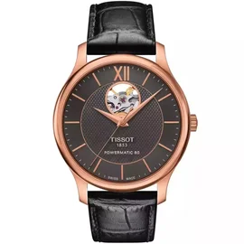 Tissot Tradition Powermatic 80 Open Heart T063.907.36.068.00